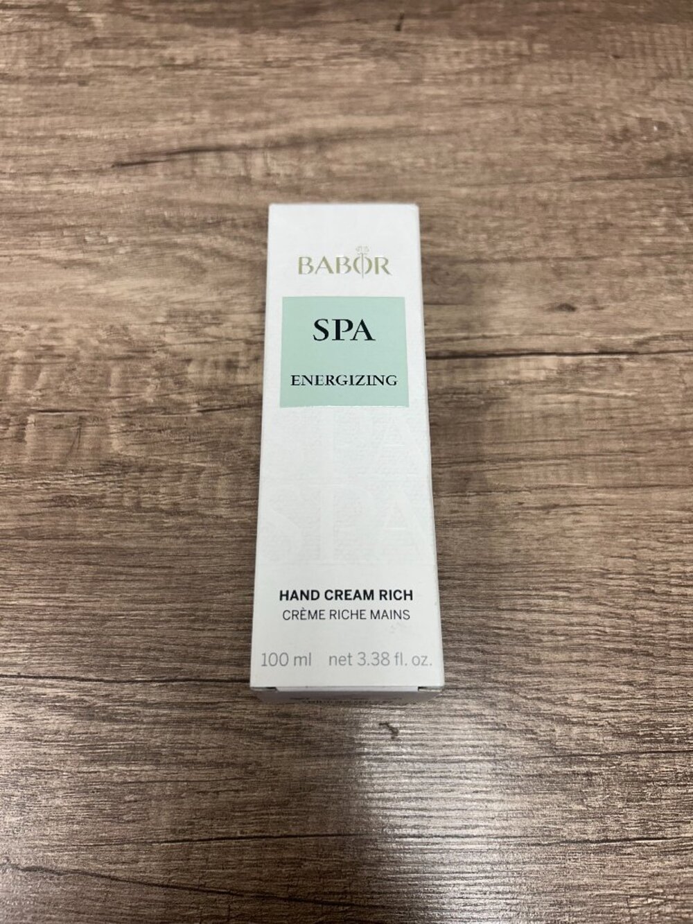 Babor Spa Energizing - Hand Cream Rich 100ml